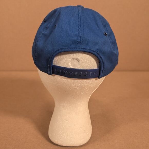 Vintage Valenite Snapback Hat Blue Cap Stylemaster USA Made Tooling Machine Shop - Picture 6 of 7